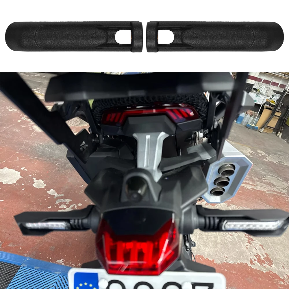 Pour ZONTES 703F 368G 703R 703RR – Cache de protection décoratif pour clignotant arrière de moto, coque de protection thermique pour lampe