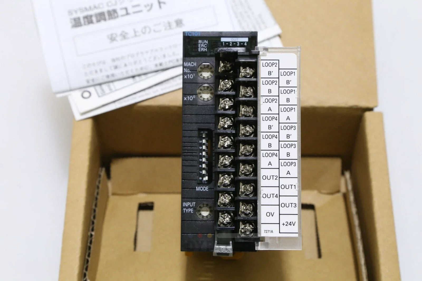 New CJ1W-TC101 For Omron CJ1W-TC101 Temperature Control Module