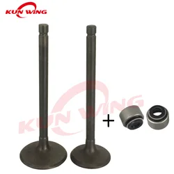 Intake Exhaust Valve for YAMAHA XT225 XT 225 Serow TTR230 TW200E TW225E TTR225 TRICKER AG200 BW200 ST225 TT225 XT200