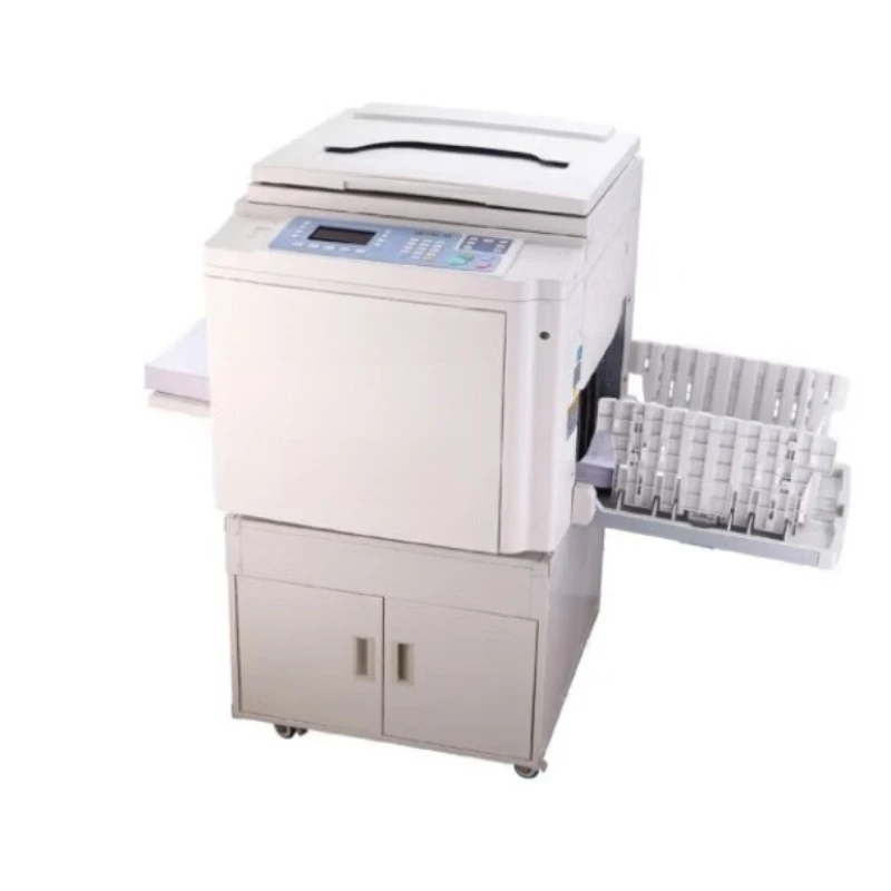 Digital plate making automatic stencil printing speed printing machine