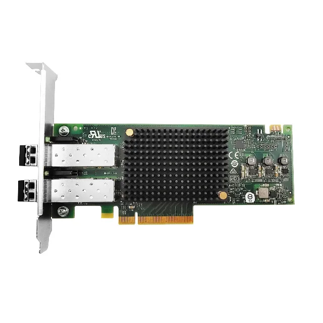 

Emulex LPE32002 LPE32002-M2 Двухпортовая карта HBA емкостью 32 ГБ Волоконно-канальная карта