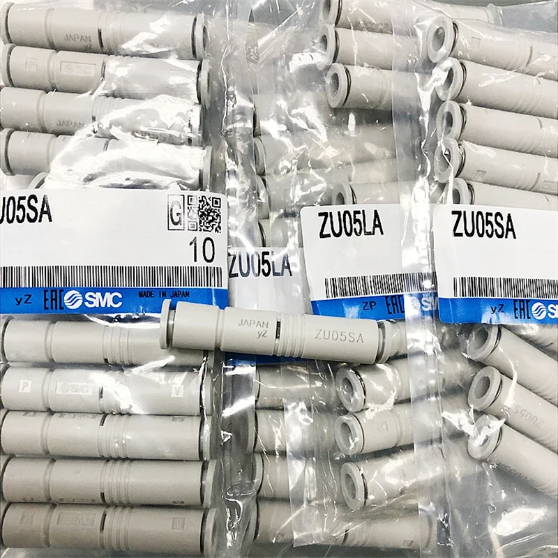 Eyector de vacío en línea SMC ZU05SA ZU07SA ZU05LA ZU07LA ZU05SA01 ZU05LA01 ZU07SA01