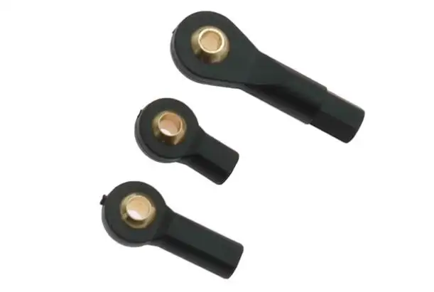 10 stücke viel M1.8 M2/M2.5/M3 Nylon Ball Kopf Verknüpfung mit Universalgelenke für RC Auto/flugzeug Drone Modell DIY Roboter Zubehör