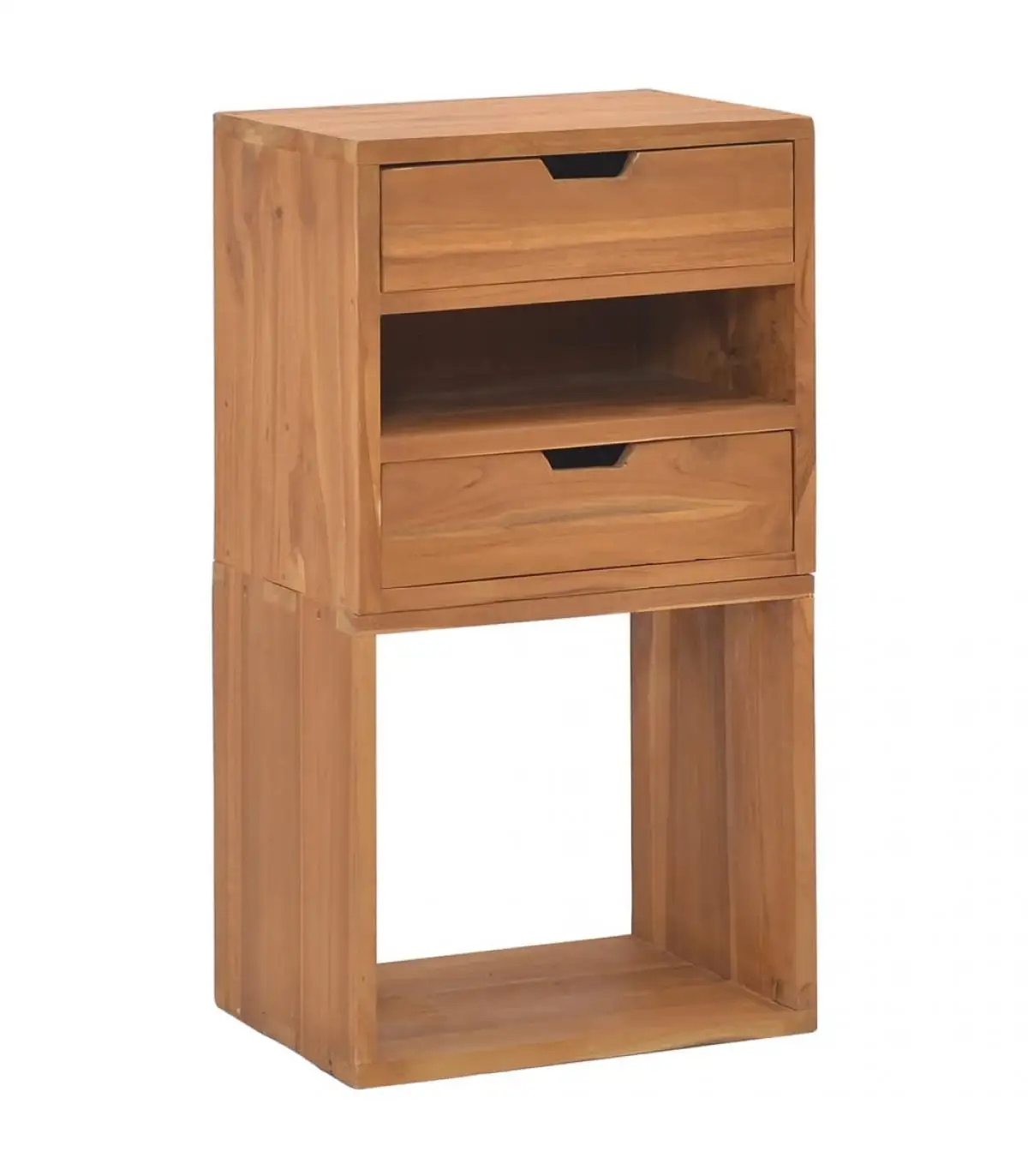 Storage lockers and cabinets storage furniture solid wood teak 40x30x76 cm