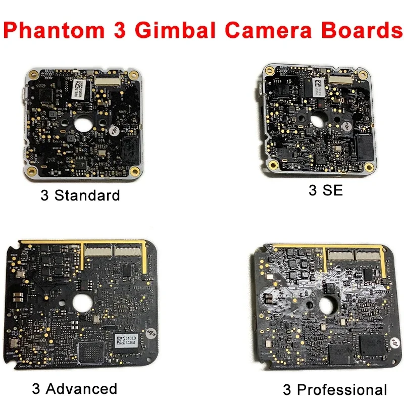 Phantom 3 Standard Gimbal Camera Board Phantom 3 Professional Camera Board 3 Advanced Gimbal for DJI Phantom 3 Series