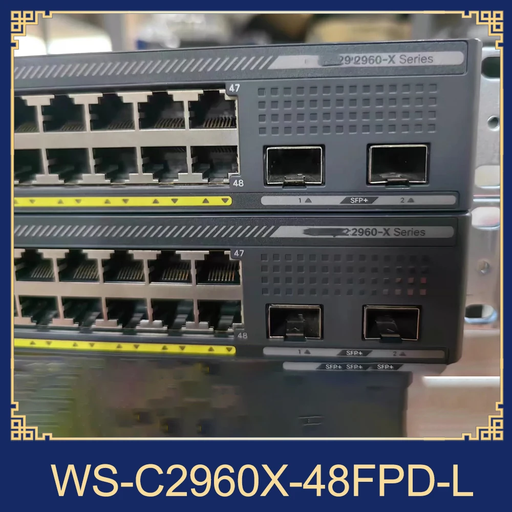 

1pcs For Cisco switch WS-C2960X-48FPD-L