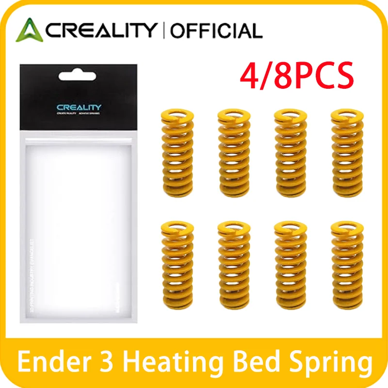 

﻿ CREALITY 4/8 шт. Ender 3 нагревательная пружина 8 мм x 20 мм, пружины седла Ender3 для Ender3 v2//Ender3 Max Neo/CR10 часть 3d принтера