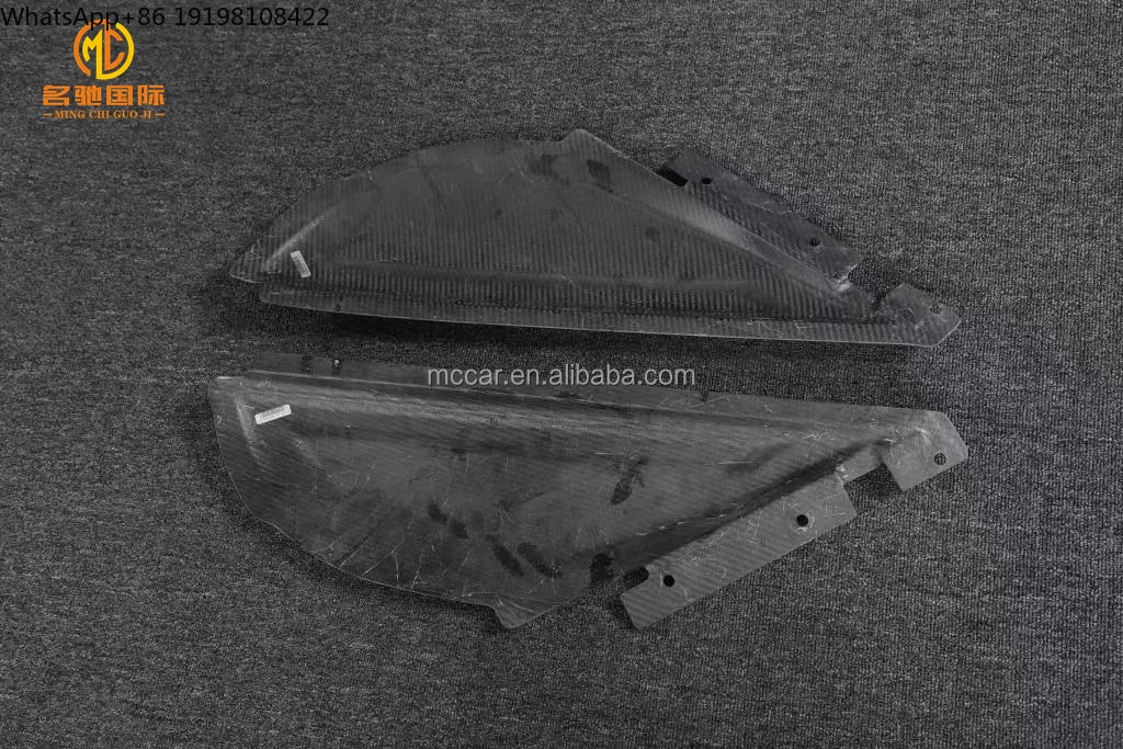 G80 G82 Engine Intake Triangular Cover Plate For Bmw M3 M4 G80 G82 Engine Intake Cover