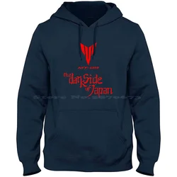 Mt09 Darkside Of Japan Red 100% Cotton Hoodie Mt09 Mt 09 Fz09 Fz 09 Darkside Japan Logo Masters Torque Mt01 Mt03 Mt07 Mt10