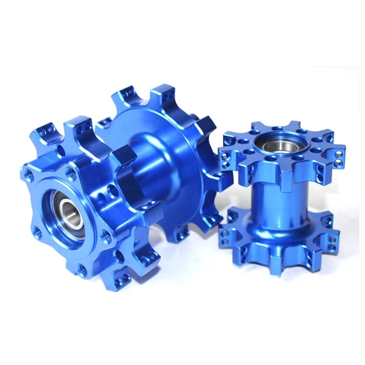 Picture 4: High Quality Factory Electric Bike Hub Motorcycle Accessories Aluminum Alloy Wheel Hub for Surron Light Bee X 2019-2022