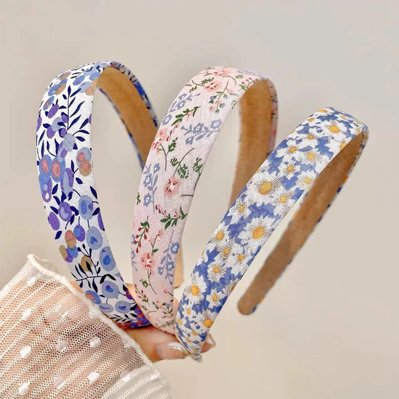 3 stks Koreaanse stijl elegante hoofdband voor vrouwen gezicht wassen haarband mode meisjes haaraccessoires - afbeelding 1