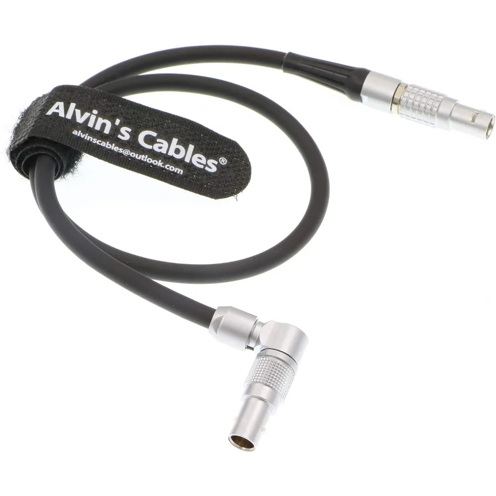 

Alvin’s Cables Power Cable for Nucleus M from Z CAM E2 Flagship S6 F6 F8 Camera Rotatable 2 Pin Male M 7 Pin Power Cord