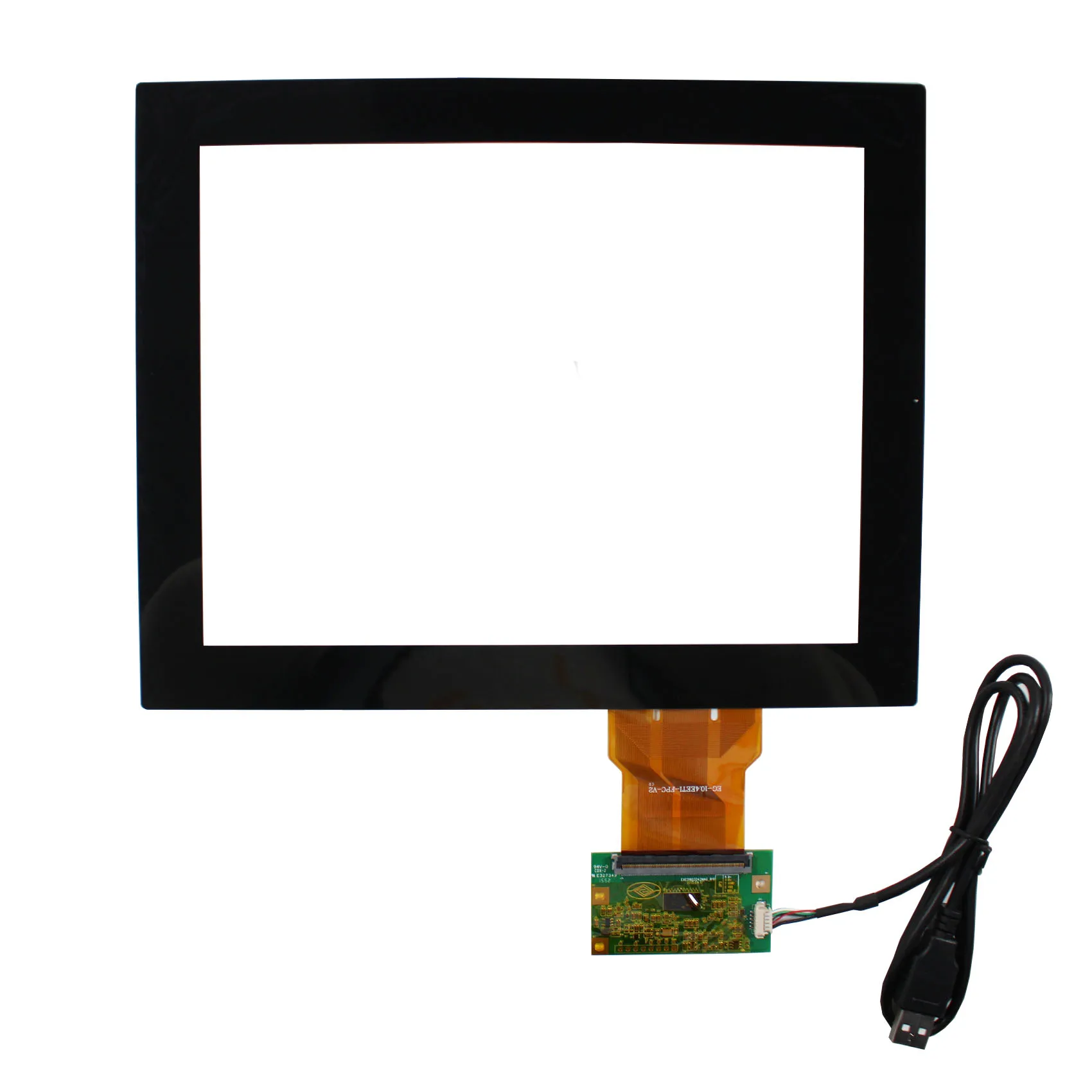 10.4inch Capacitive Touch Panel For 252.5mmx200mm 10.4 in 800x600 1024x768 LCD