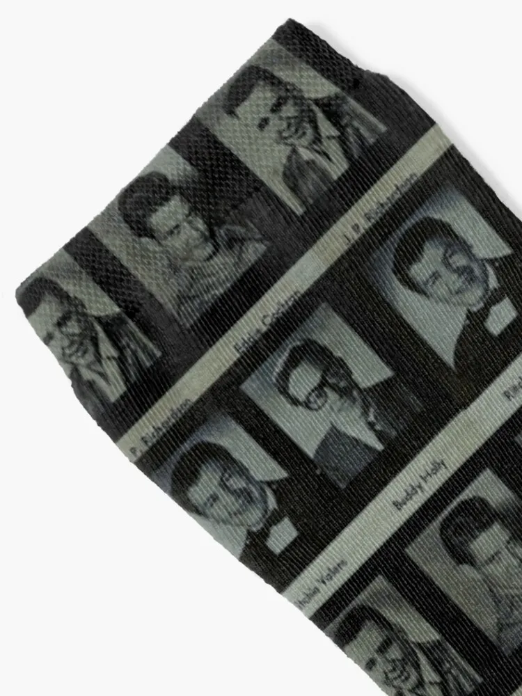 Remembering Buddy Holly Ritchie Valens Eddie Cochran The Big Bopper Socks Mens Tennis Fun Socks