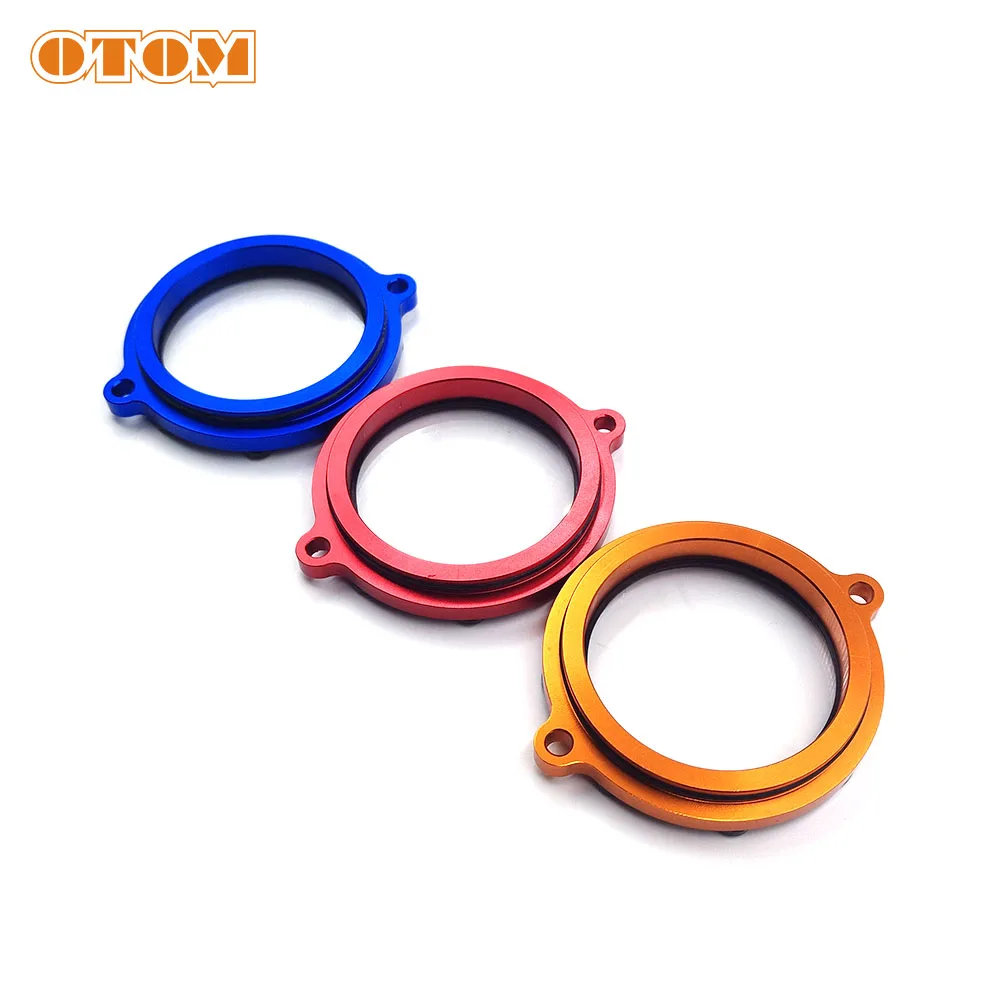 OTOM Motorcycle Engine Cylinder Head Timing Chain Cover CNC Aluminum Visible Transparent Protcetor Guard For HONDA TLR CB250D-G