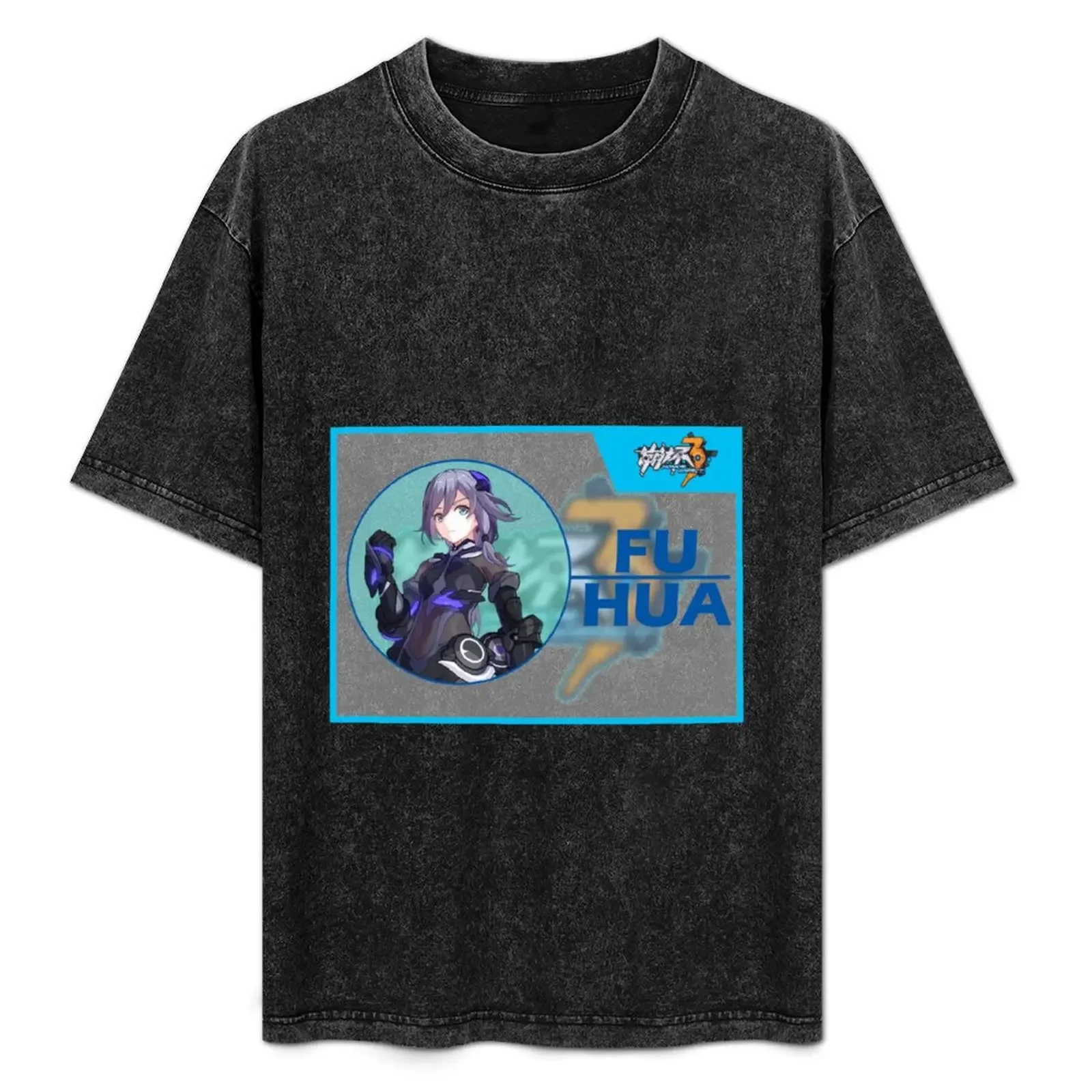 

Fu Hua From Honkai Impact 3 rd Special T-Shirt Christmas Casual Tee Shirt