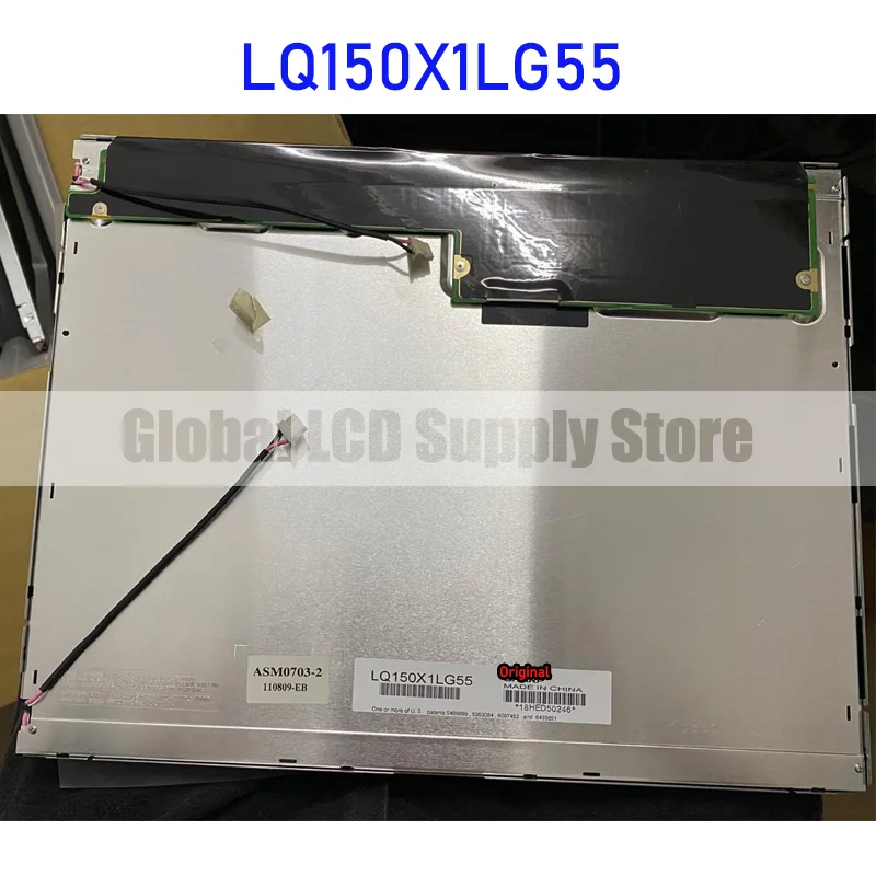 

LQ150X1LG55 5,5-дюймовый ЖК-дисплей, оригинальная панель экрана для Sharp