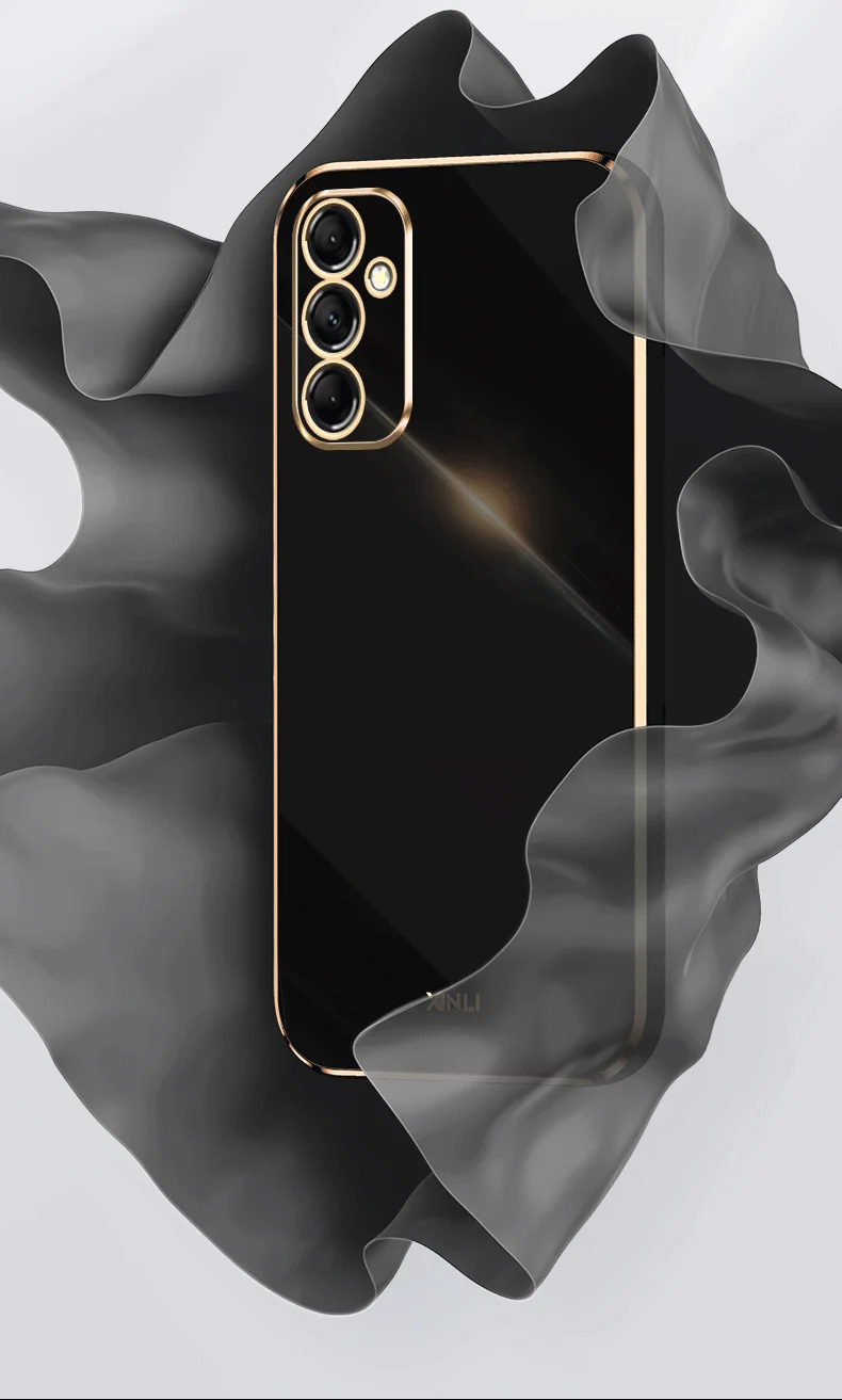 Luxuriöse 6D-Plating-Hülle für Samsung Galaxy A25 A55 A15 A35 A33 A37 A57 A56 A36 A26 A16 A54 A34 A13 A32 A17 A24 5G 4G Softcover – Detail 9