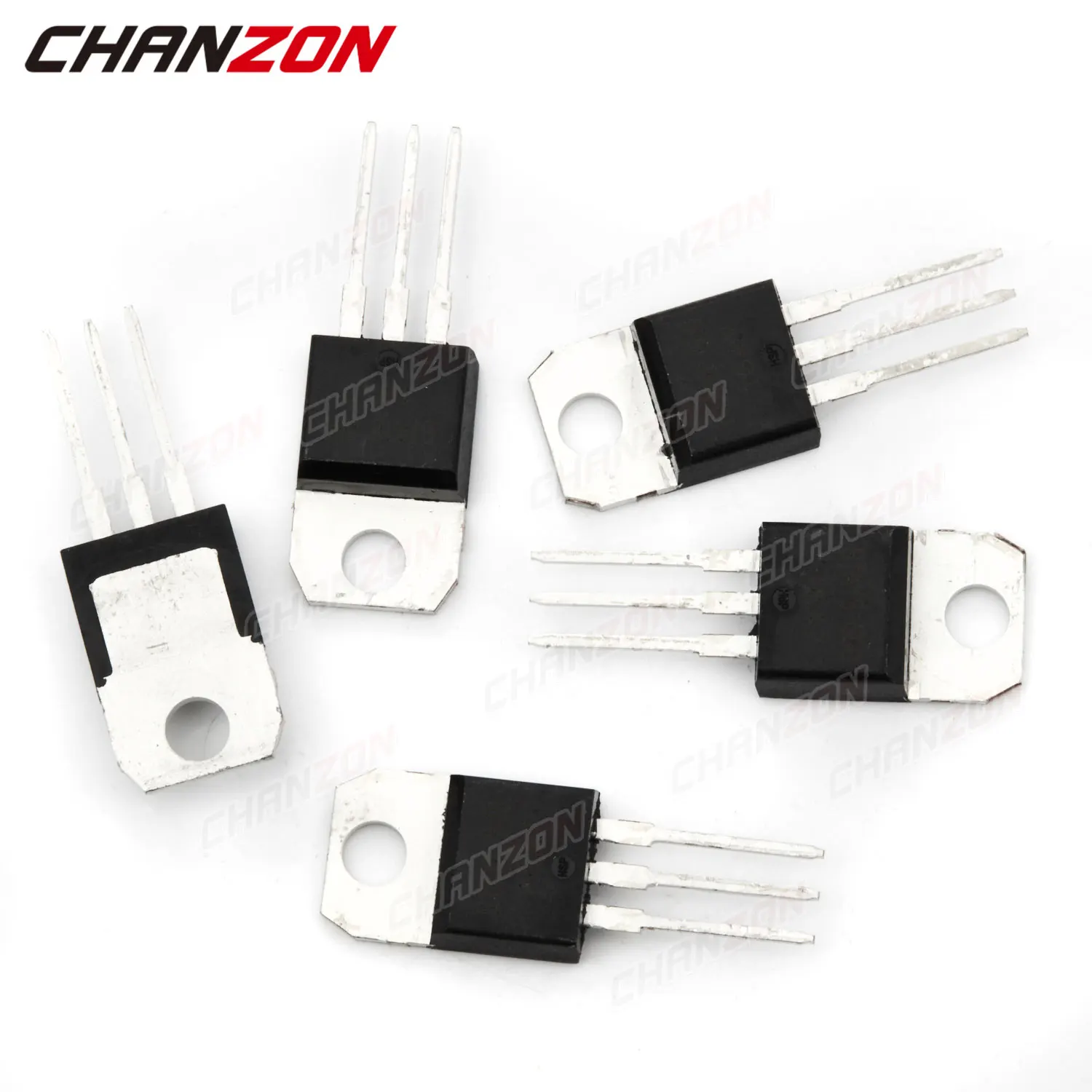 10Pcs BTA16-600 BTA16 600 TO-220 Triac SCR Transistor Bipolar Junction BJT Triode Tube Fets Thyristor DIP 16A 600V BTA16-600B