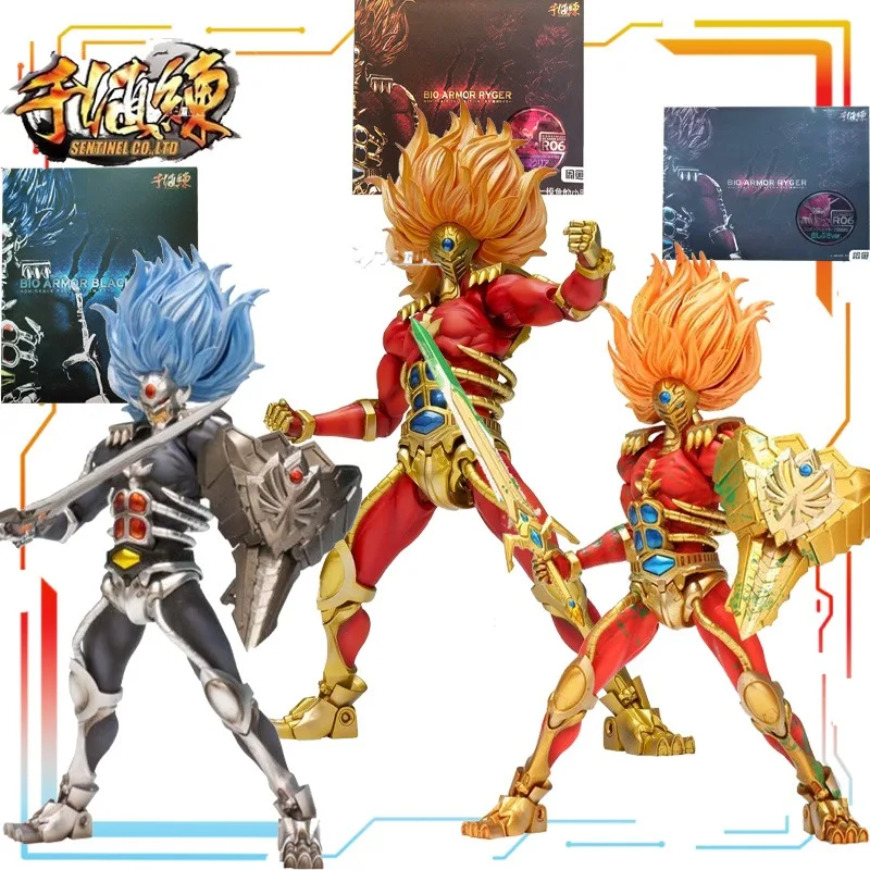 

Brand New Spot Goods Thousand Value Practice Original RIOBOT Series Jushin Liger Action Figure Model Toys Model Gifts for Boys