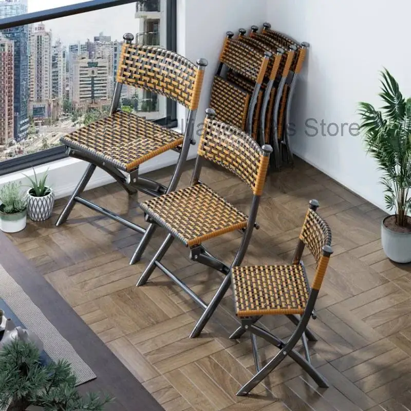Balcony Stool Beach Chairs Patio Picnic Director Modern Beach Chair Living Room Portable Silla De Playa Outdoor Furniture QF50BC