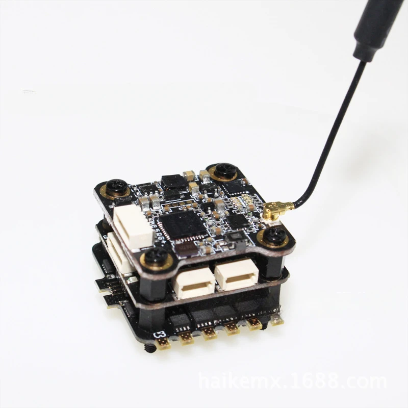 F4 + OSD 15A 20A BLHELI-S 4-in-1 ESC 0-200MW adjustable picture transmission