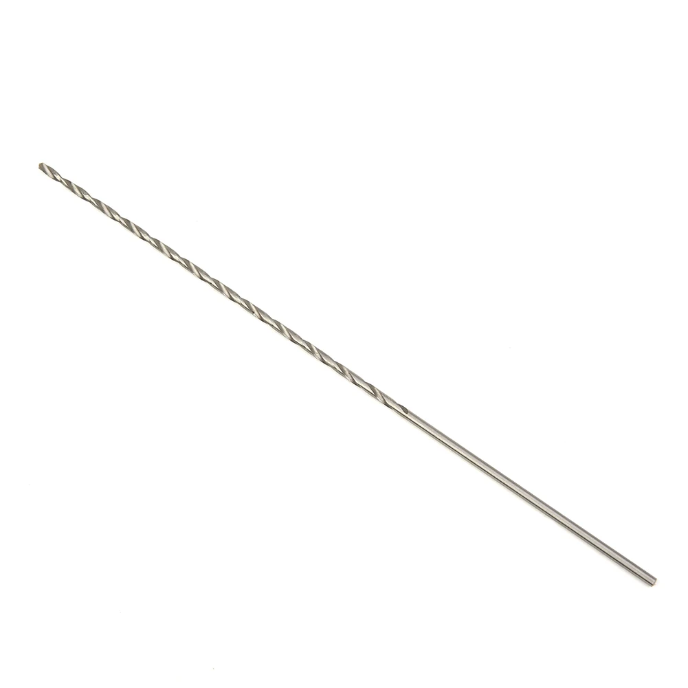 2mm/3mm/4mm/5mm/6mm Durchmesser Bohrer Extra Langer HSS Gerader Schaft Spiralbohrer-Set Elektrowerkzeug 160-300mm – Detail 32