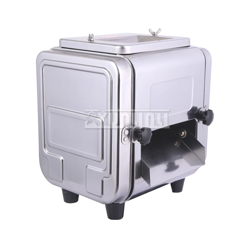 Good Quality 750W Meat Slicer Commercial Meat Cutter Stainless Steel Meat Cutting Slicing 3/2.5/5/7mm Thickness