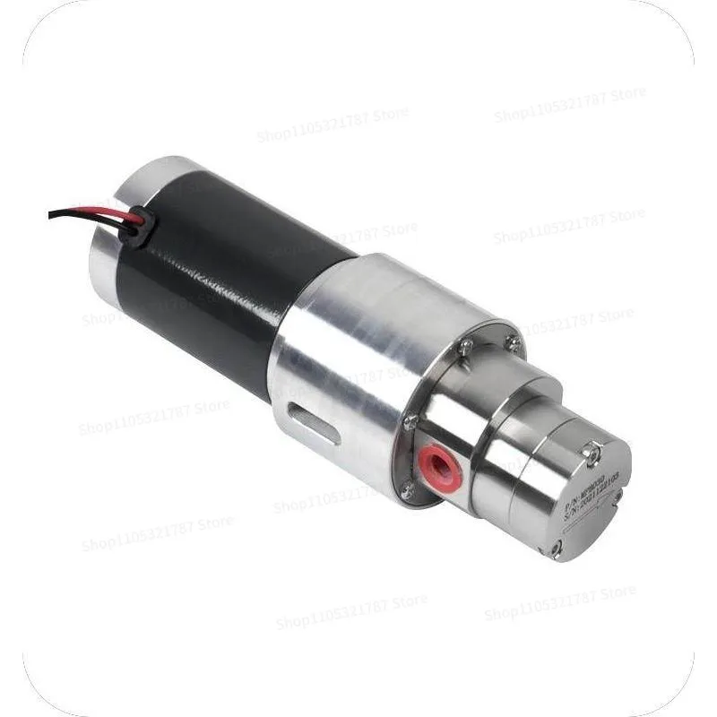 Self-priming Low Flow Brushed Motor Pumping Oil Water Micro Magnetic Drive Gear Head Cycle Metering