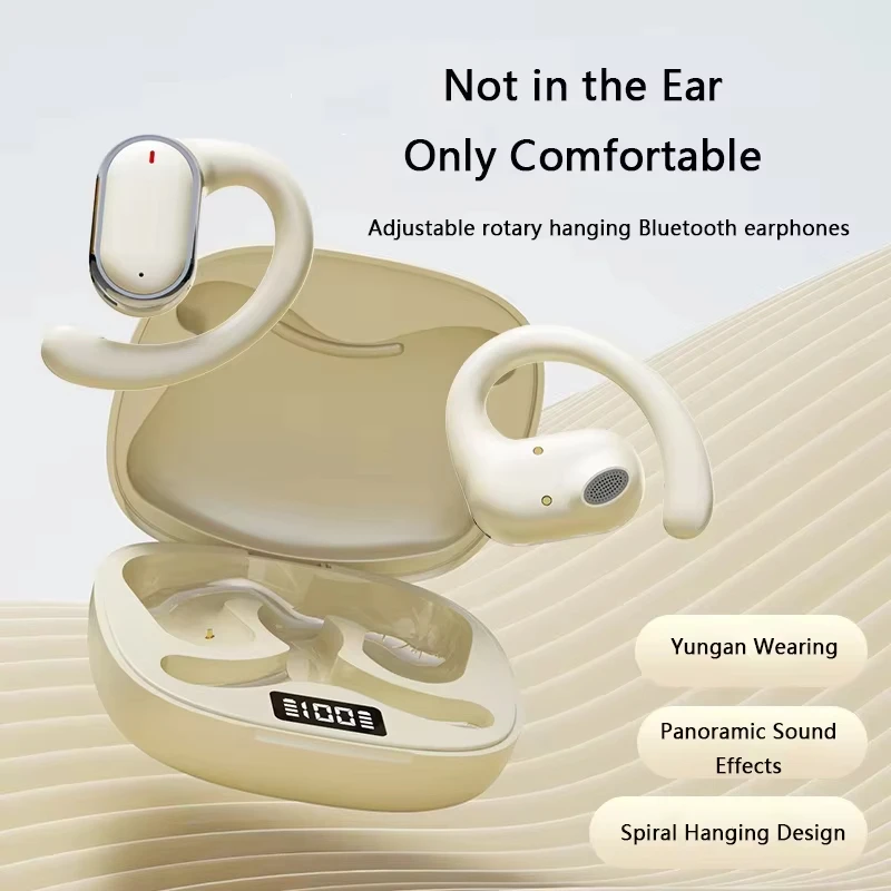 

Tws X93 Wireless Headset Earphones Two Ear Call Bt 5.3 Charging Bank Waterproof True