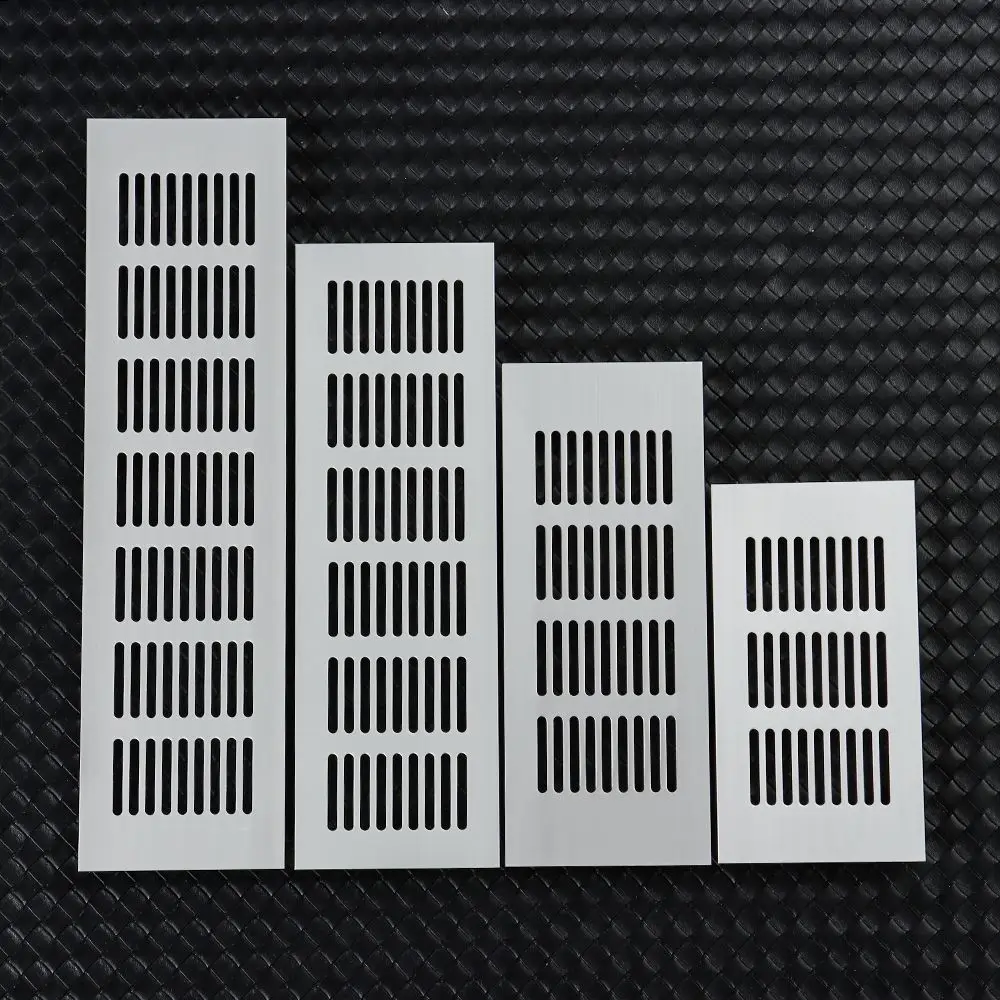 Hardware Home Closet Shoe Aluminum Alloy Wardrobe Accessories Ventilator Grille Air Vent Decor Hole Ornaments Vents Cover