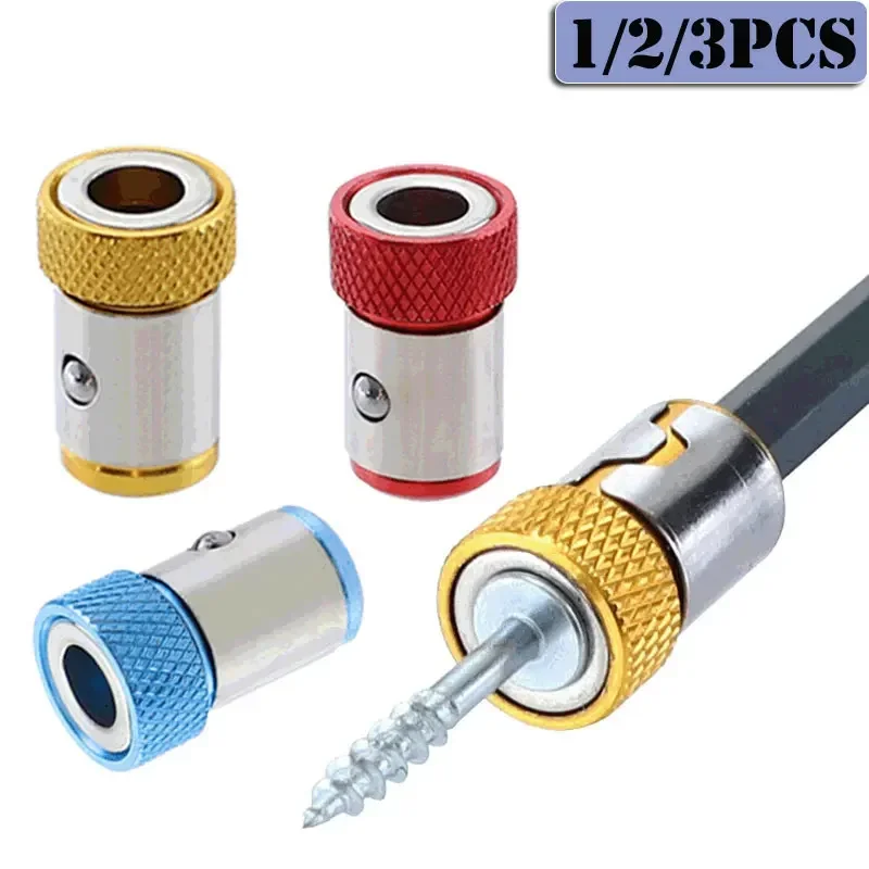 Magnético Universal Porte-embout Anneau de Tournevis Pour Foret Électrique Phillip Tournevis de Pouces Magnétiseur Puissant Pièce