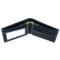 Cartoon Leather Wallet for Men |   Boy's Wallet |   "Those Who Hate Will Hate" Embroidery |   Ideal Choice for Holiday Gifts 5