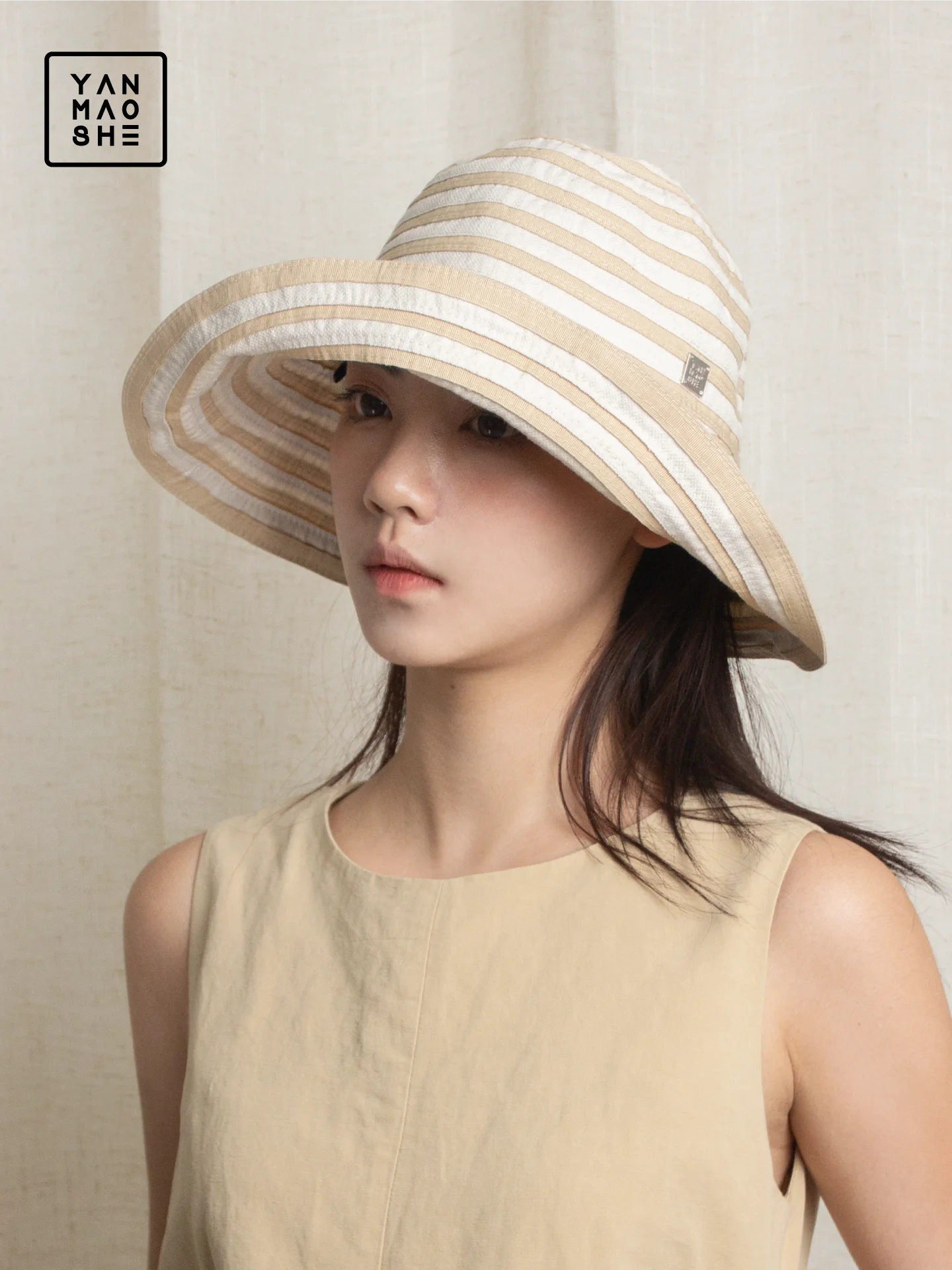 sombrero-con-proteccion-solar-ing-song-linen-sombrero-de-ala-ancha-de-verano-para-mujer-parte-superior-redonda-ajustable-sombrero-informal-plegable-para-jovenes