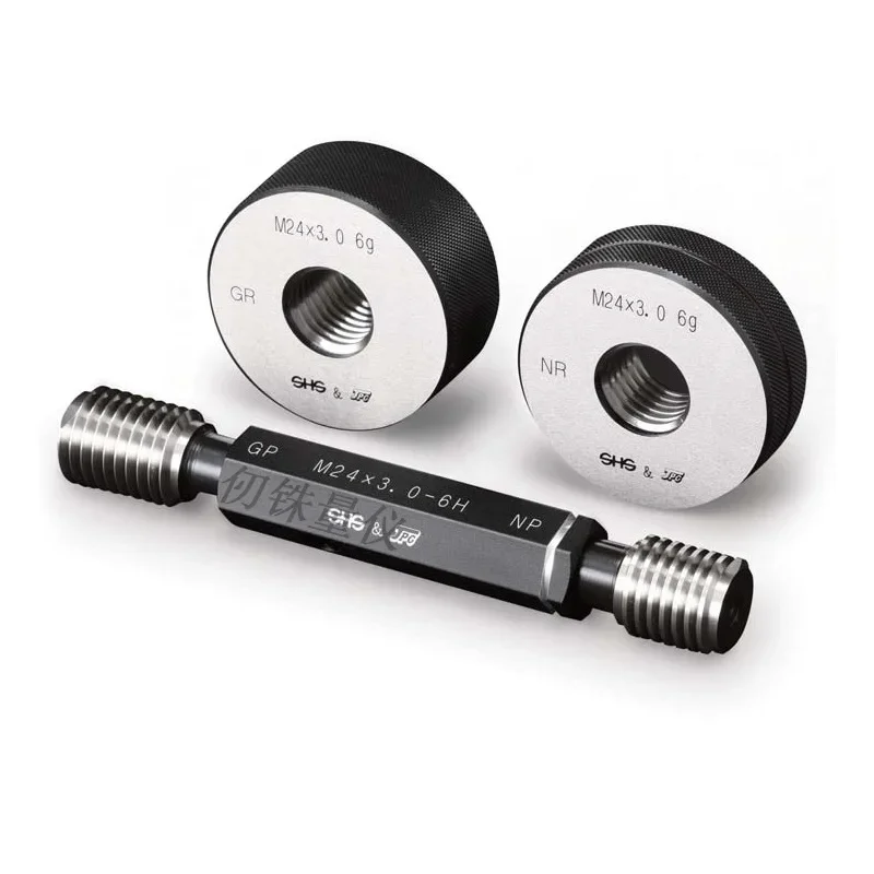 

TW DIN103 Trapezoidal Thread Plug Gauge Tr8×1.5-7H Thread Ring Gauge Tr10×2-7e Tools