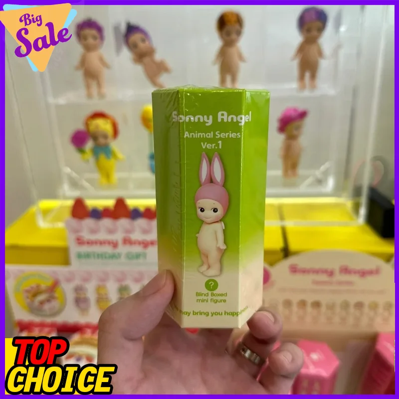 سوني أنجل الحيوان سلسلة البحرية الأزهار الحلوى المجموعة الأساسية العلامة التجارية الجديدة غير مفتوحة صندوق لوحة سيارة ديكور لطيف Kawaii هدية ل #6