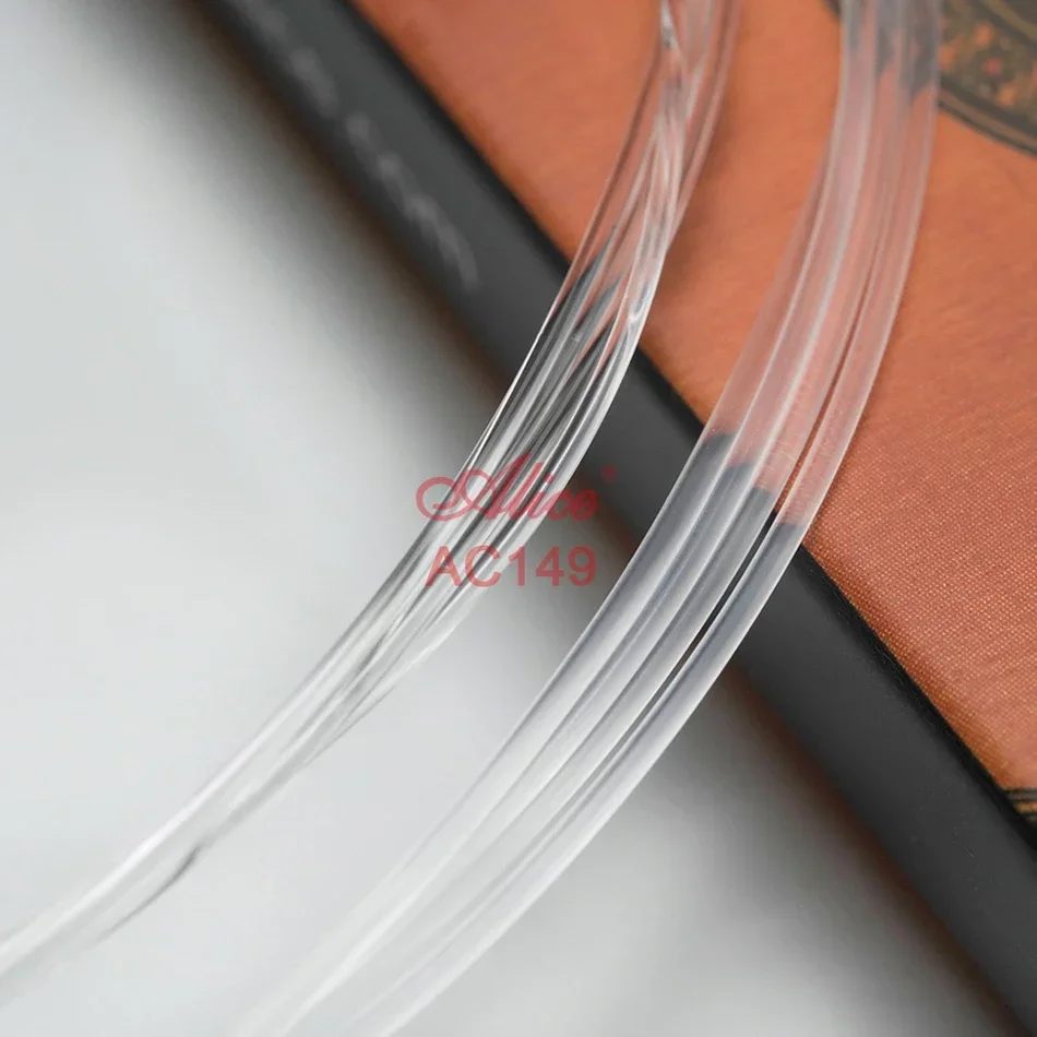 Alice AC149 Flamenco Guitar Strings Crystal Nylon & Carbon, Sliver Plated Copper Winding,Anti-Rust Coating