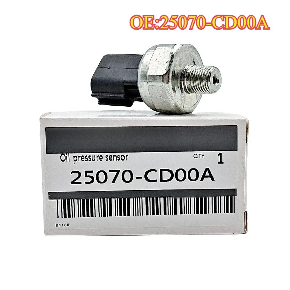 High quality New For 25070-CD00A Oil Pressure Sensor Sender Switch For Nissan Armada Titan Pathfinder Xterra