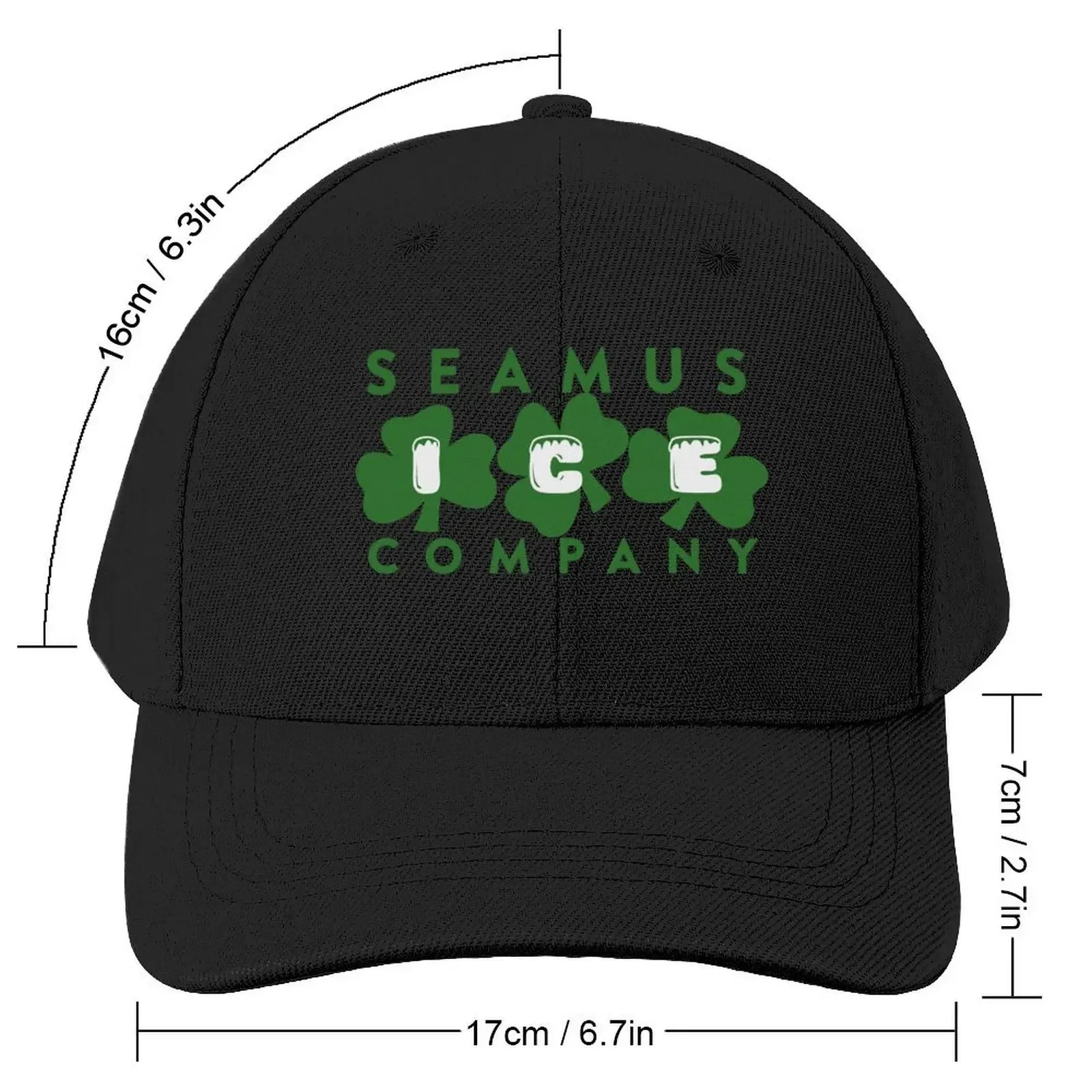 Seamus Ice Company Baseball Cap beach hat fashionable Anime Hat Women's Beach Outlet Men's