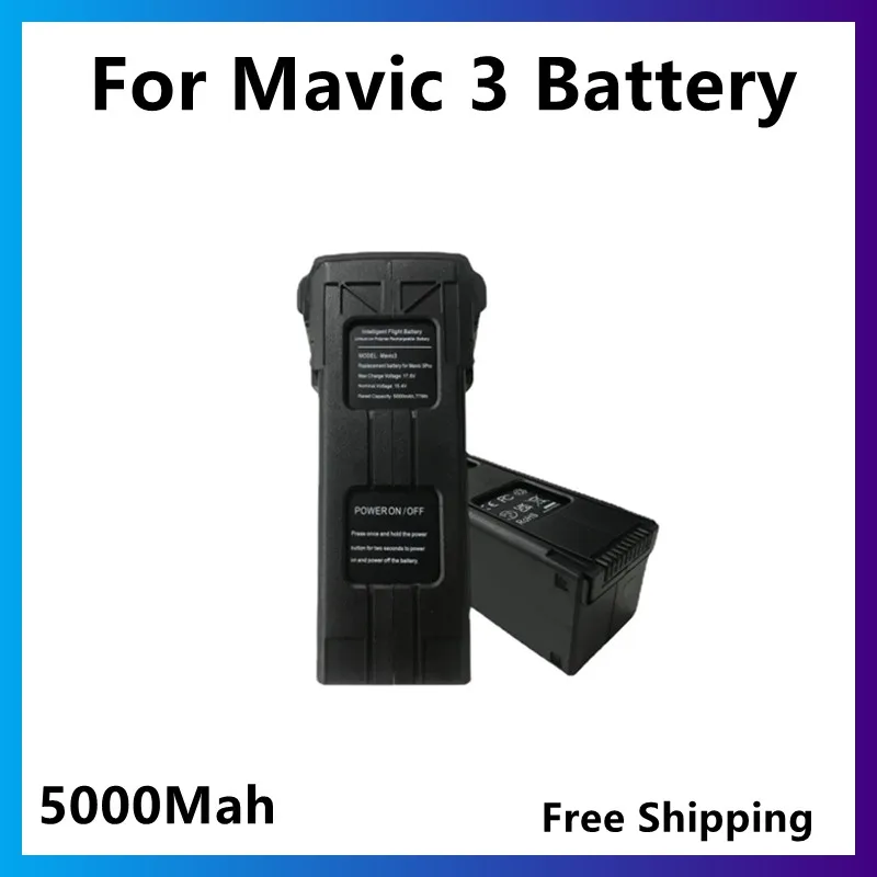 Free Shipping For Mavic 3 Battery Compatible Mavic 3 Classic/ Mavic3 Cine/Mavic3 Industry Series Mavic 3 Pro Battery