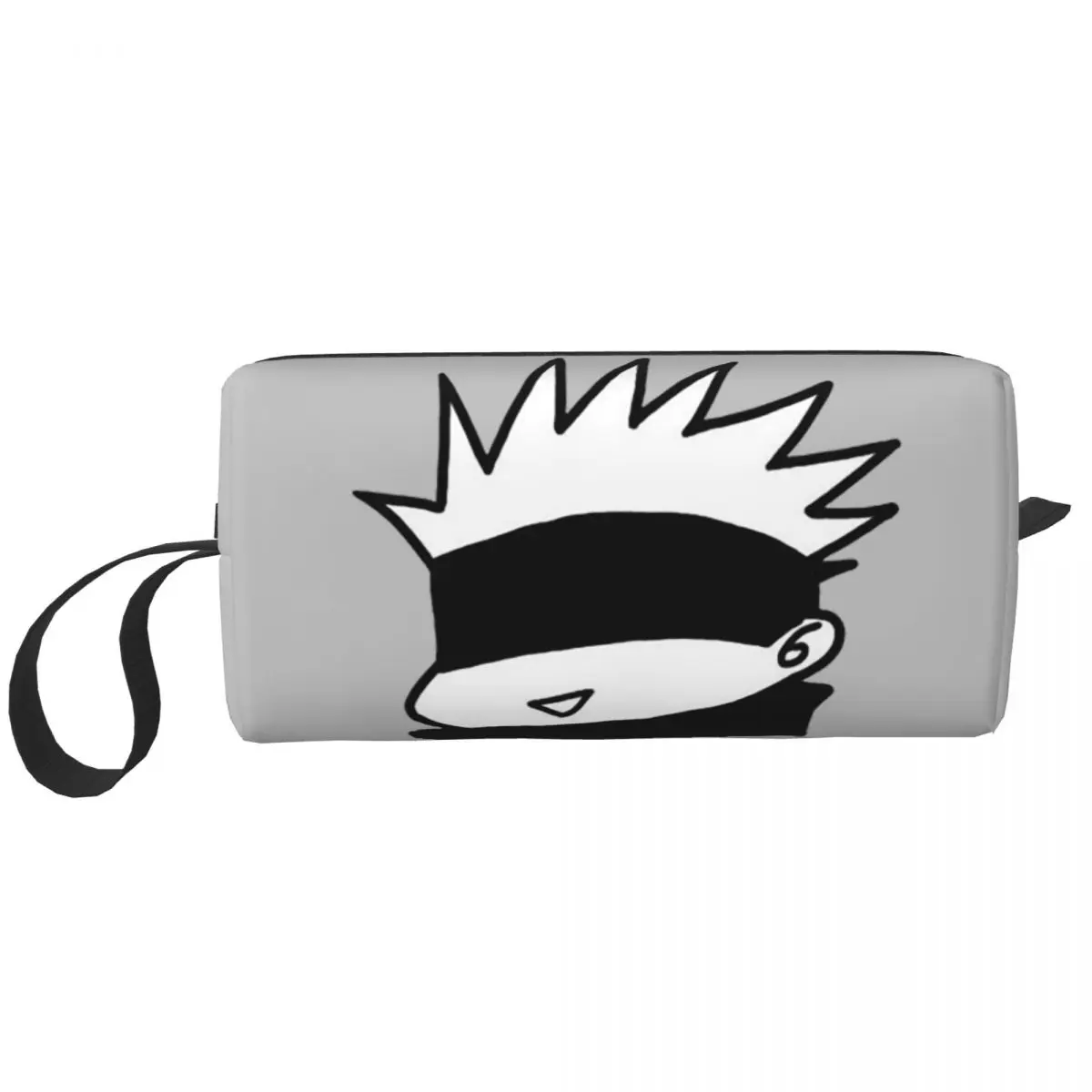 Gojo Manga Kawaii Japanischer Anime Federmäppchen für Kinder, Schule, Stiftbox, Stifttasche, Schreibwaren, Reise, Organizer-Tasche für Frauen