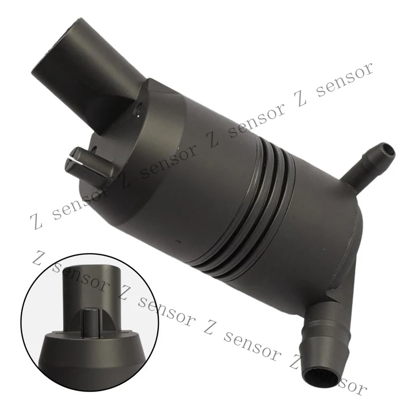 AAA+ Windshield Pump Washer Motor Car Maintenance Plastic Housing OEM Compatibility