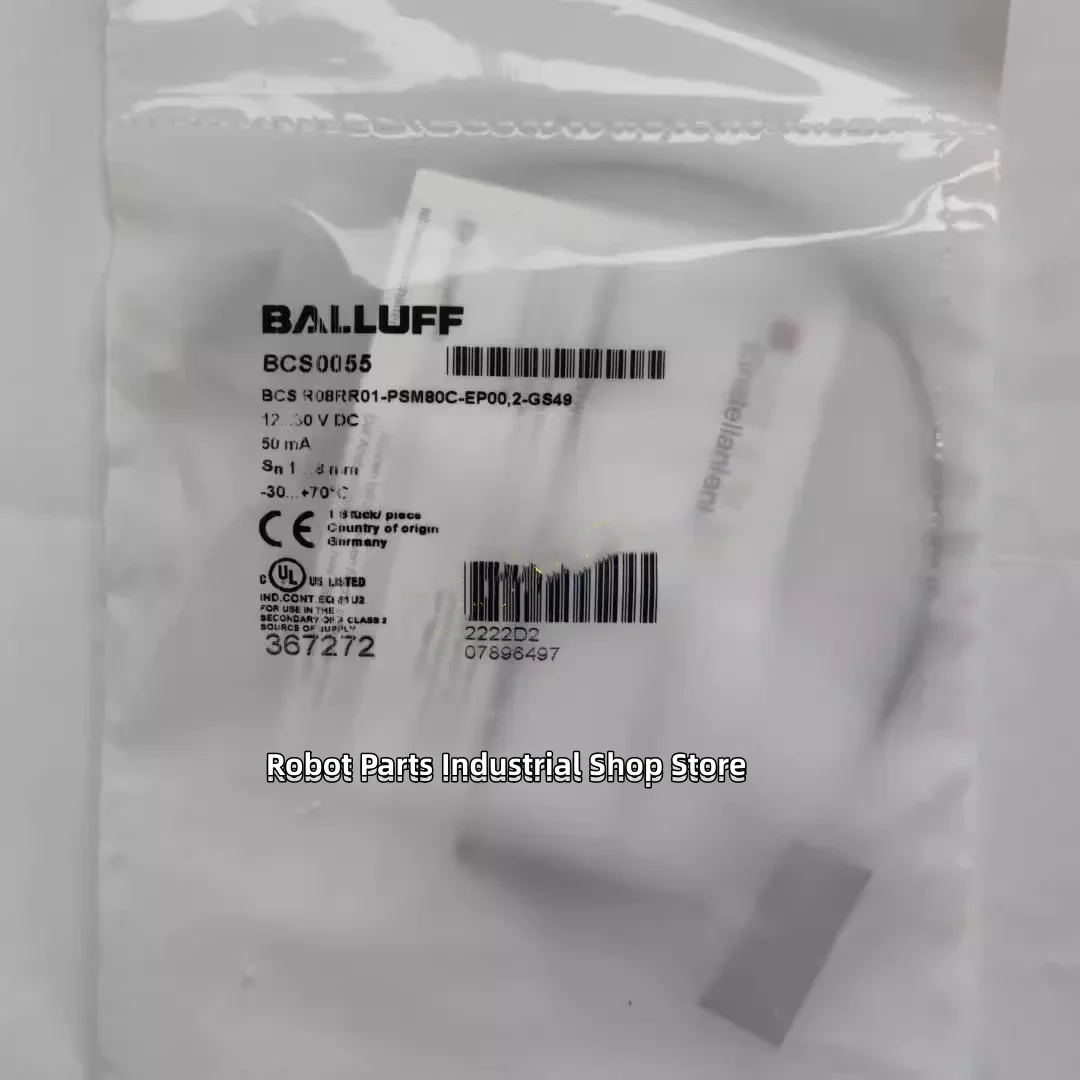 New BCS0055 BCS R08RR01-PSM80C-EP00,2-GS49 capacitive sensor