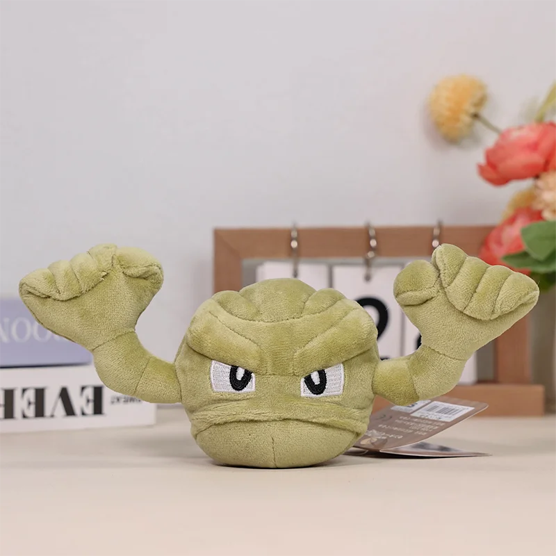 TAKARA TOMY Pokemon LEGENDS Z-A Geodude Rock 8 "jouet doux en peluche, personnage de jeu de dessin animé Nintendo Switch poupée d'animal en peluche