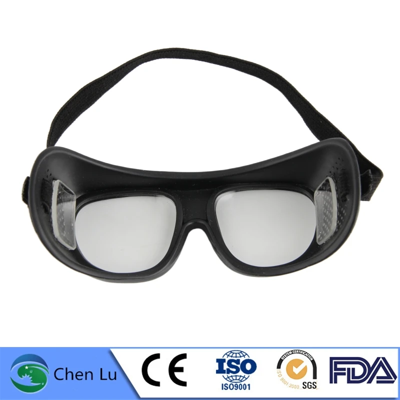 Recommend radiological protection sports type 0.5mmpb lead spectacles nuclear radiation protective lightweight lead glasses