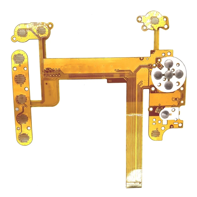 SLR Digital Camera Reparação e substituição, Função Placa Chave, Cabo Flex para Nikon D7100, D7100, Novo, 1PC