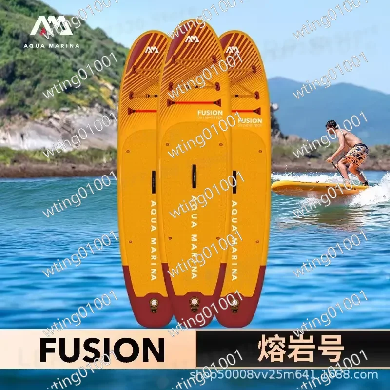 for Aqua Marina Le Row 23 New Lava Inflatable Paddle Board SUP Surfboard Stand Up Paddleboard Paste Board for Water Sports