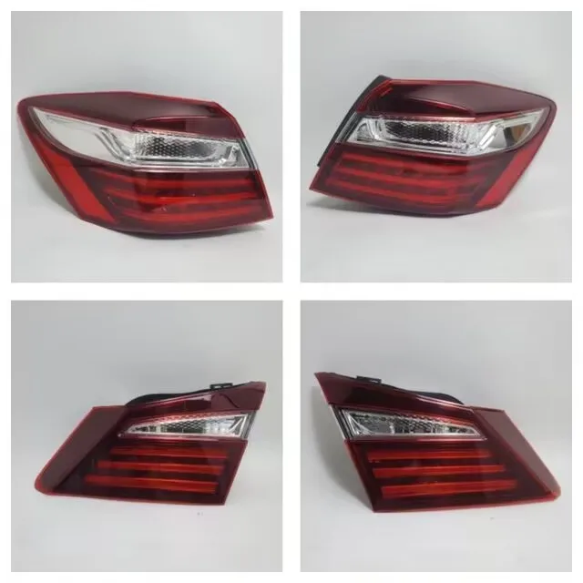 

Auto parts High quality Car Rear Tail Light Brake Lights Cover Assembly For Honda Accord 9.5th Petrol Version 2016 2017