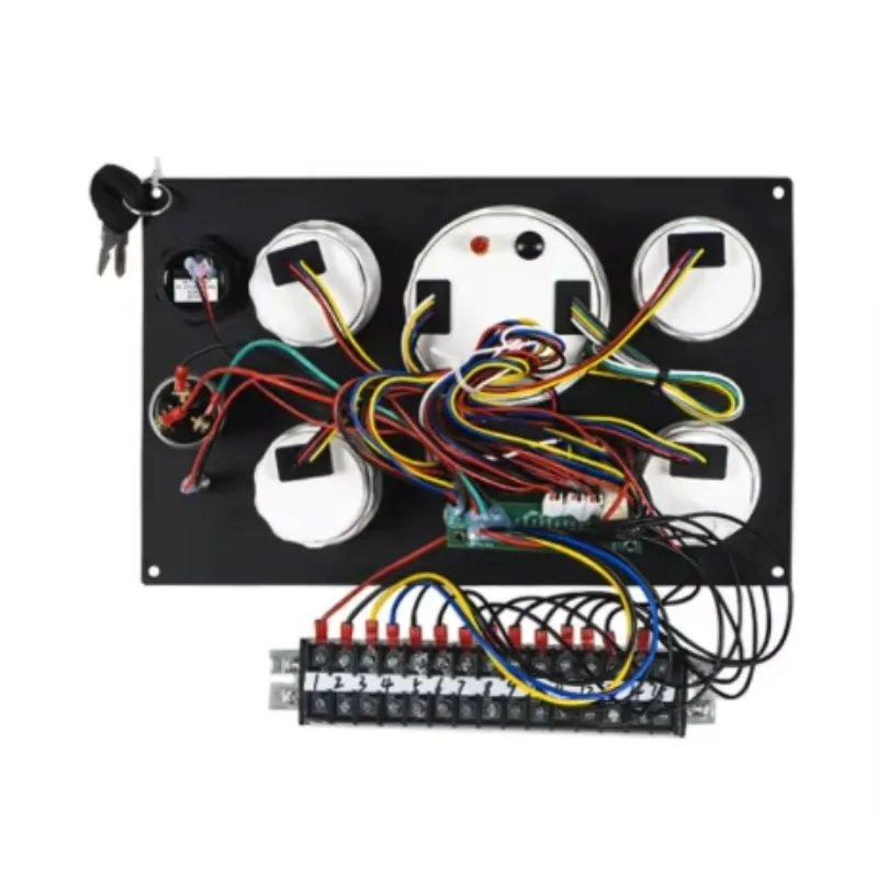 Hot Sale Speedometer and Tachometer Waterproof Marine Instrument Panel Boat Instrument Panel Boat Dashboards