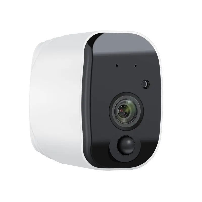 

2MP 1080P V380 App Low Comsunption Battery Power IP Camera AI Humanoid Detection Home Security CCTV Baby Monitor